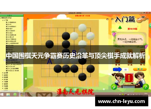 中国围棋天元争霸赛历史沿革与顶尖棋手成就解析