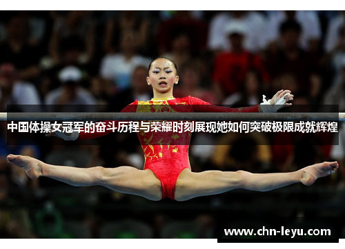 中国体操女冠军的奋斗历程与荣耀时刻展现她如何突破极限成就辉煌